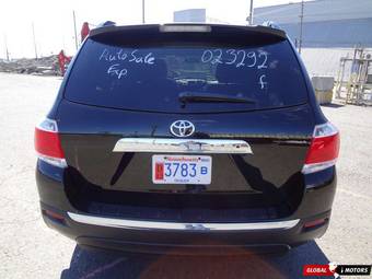 2012 Toyota Highlander Wallpapers