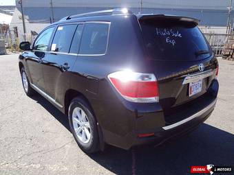 2012 Toyota Highlander Images