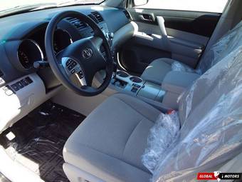2012 Toyota Highlander Pictures