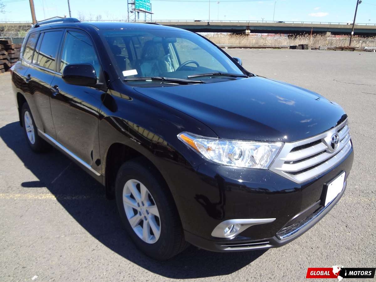 2012 Toyota Highlander specs, Engine size 2700cm3, Fuel type Gasoline