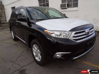 2012 Toyota Highlander Photos