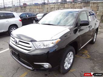 2012 Toyota Highlander Pictures