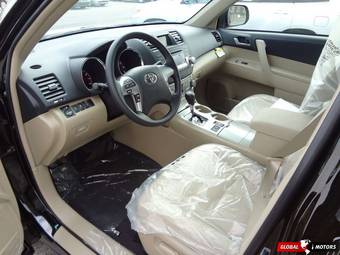 2012 Toyota Highlander Wallpapers