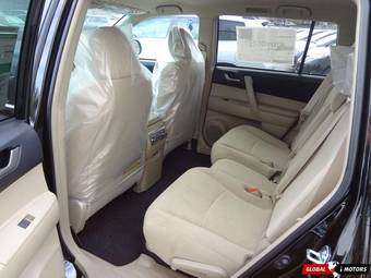 2012 Toyota Highlander Pictures