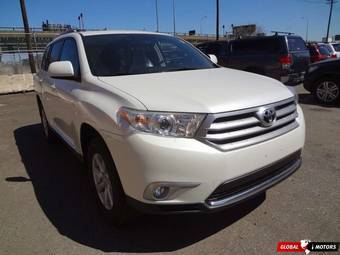 2012 Toyota Highlander Photos