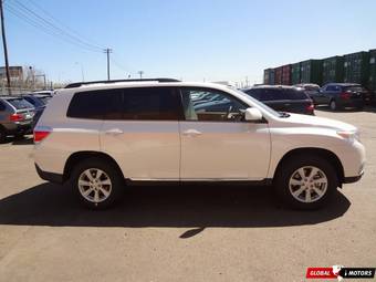 2012 Toyota Highlander Photos