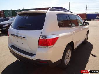 2012 Toyota Highlander For Sale