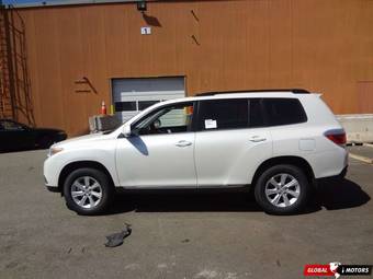 2012 Toyota Highlander Images