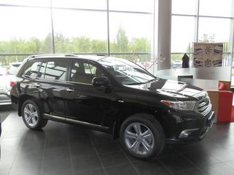 2012 Toyota Highlander Pics