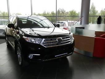 2012 Toyota Highlander Pictures