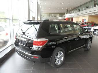 2012 Toyota Highlander Pictures