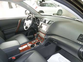 2012 Toyota Highlander Photos