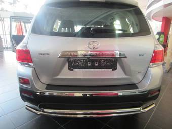 2012 Toyota Highlander Pictures