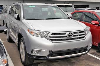 2012 Toyota Highlander Photos