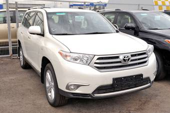 2012 Toyota Highlander Photos