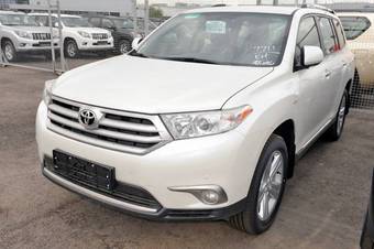 2012 Toyota Highlander For Sale