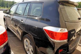 2012 Toyota Highlander Pictures