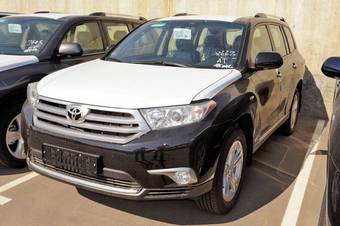 2012 Toyota Highlander Pictures