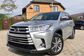 2017 Toyota Highlander III GSU55 3.5 AT Lux Safety (249 Hp) 