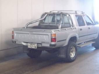 1989 Toyota Hilux Pick Up