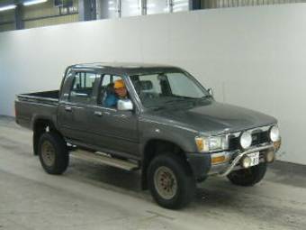 1989 Toyota Hilux Pick Up