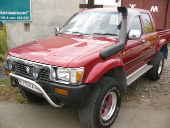 1989 Toyota Hilux Pick Up