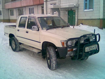 1989 Toyota Hilux Pick Up