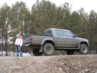 Hilux Pick Up