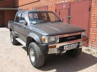 1989 Toyota Hilux Pick Up