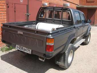 Hilux Pick Up