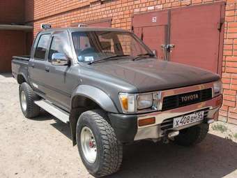 Toyota Hilux Pick Up