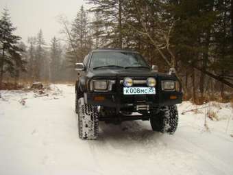 1989 Hilux Pick Up