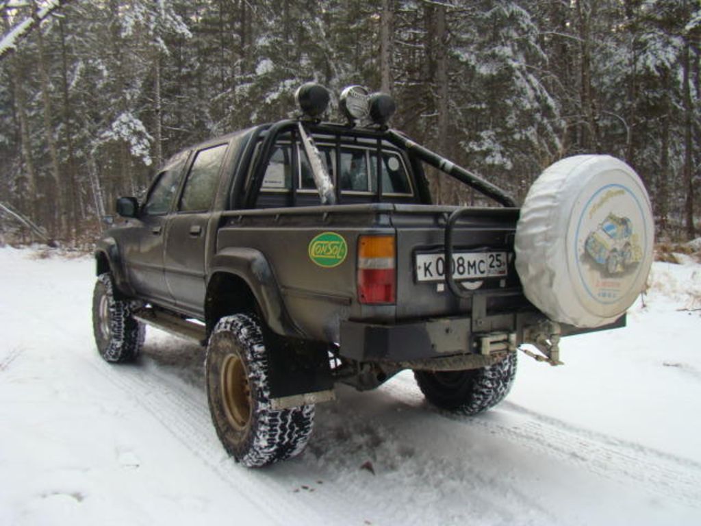 1989 Toyota Hilux Pick Up