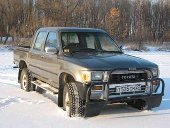 1989 Toyota Hilux Pick Up