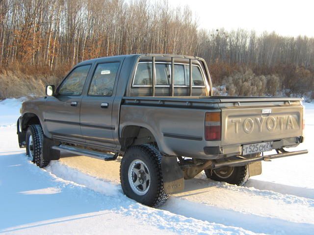 1989 Toyota Hilux Pick Up