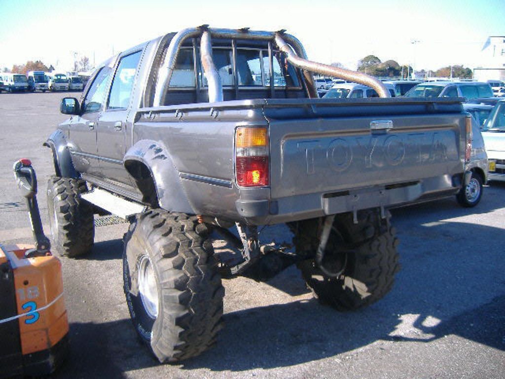 1989 Toyota Hilux Pick Up