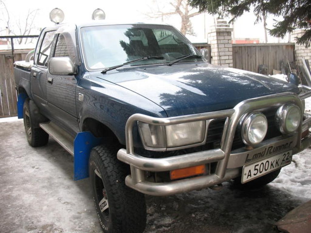 1989 Toyota Hilux Pick Up