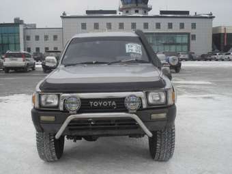 Toyota Hilux Pick Up