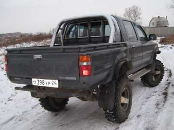 Toyota Hilux Pick Up