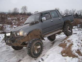 Toyota Hilux Pick Up