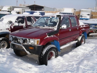 1989 Toyota Hilux Pick Up