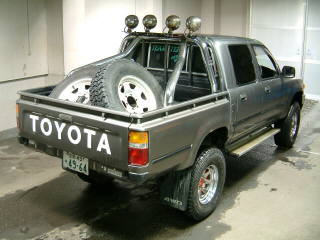1989 Toyota Hilux Pick Up Pictures