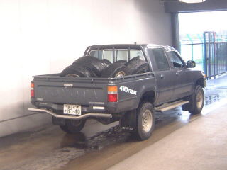 1989 Toyota Hilux Pick Up Photos