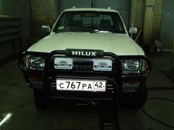 1989 Toyota Hilux Pick Up Pictures