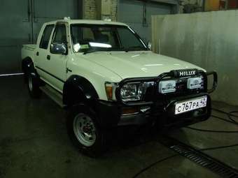 1989 Toyota Hilux Pick Up Pics