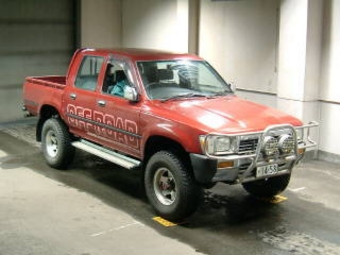 1990 Toyota Hilux Pick Up