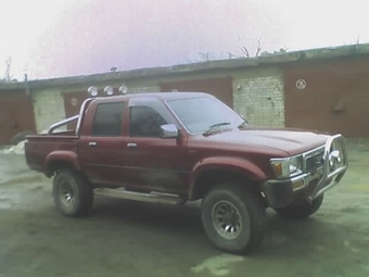 1990 Toyota Hilux Pick Up