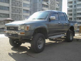 Hilux Pick Up