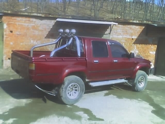 Hilux Pick Up