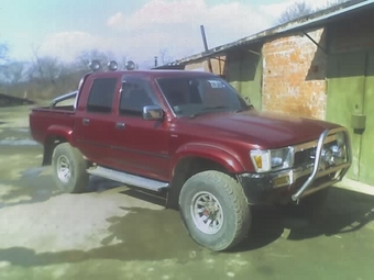 1990 Hilux Pick Up